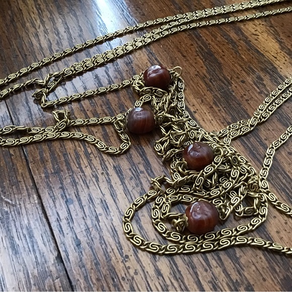 Vintage Goldette Necklace - Picture 2 of 4